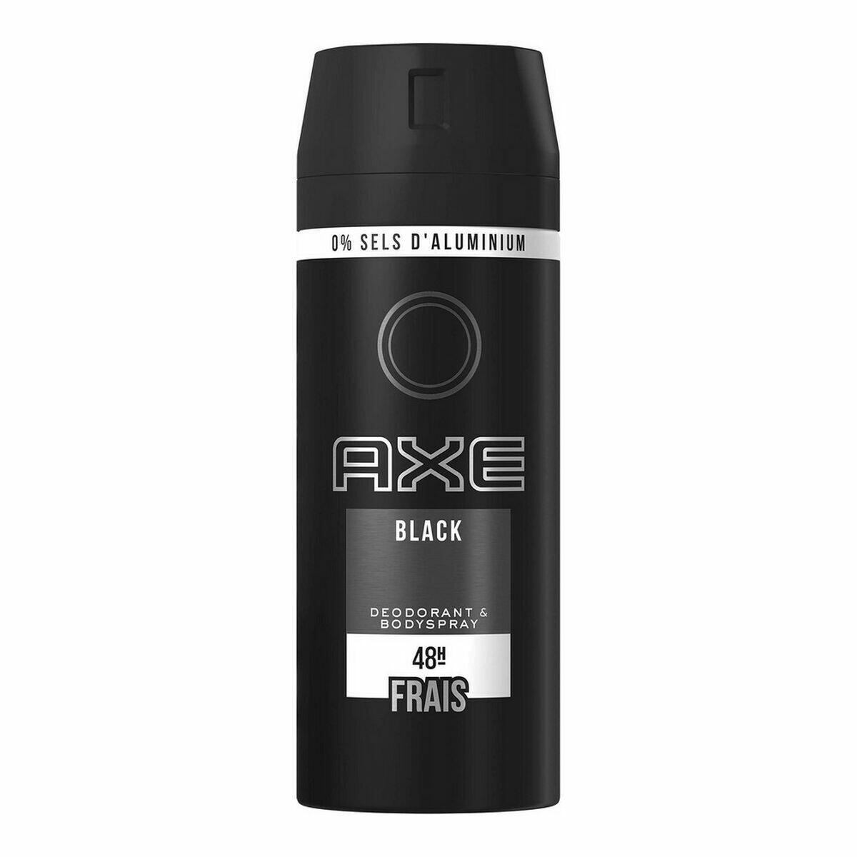 Axe Desodorizante Em Spray Black 150 Ml da Decathlon
