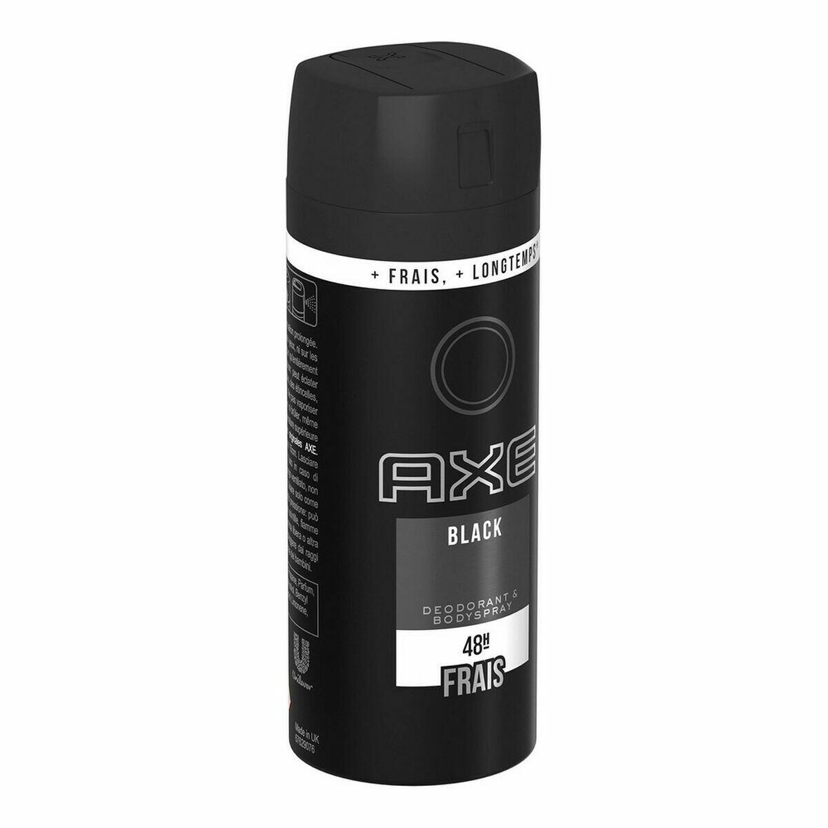 Desodorizante em Spray Axe Black 150 ml 2/3