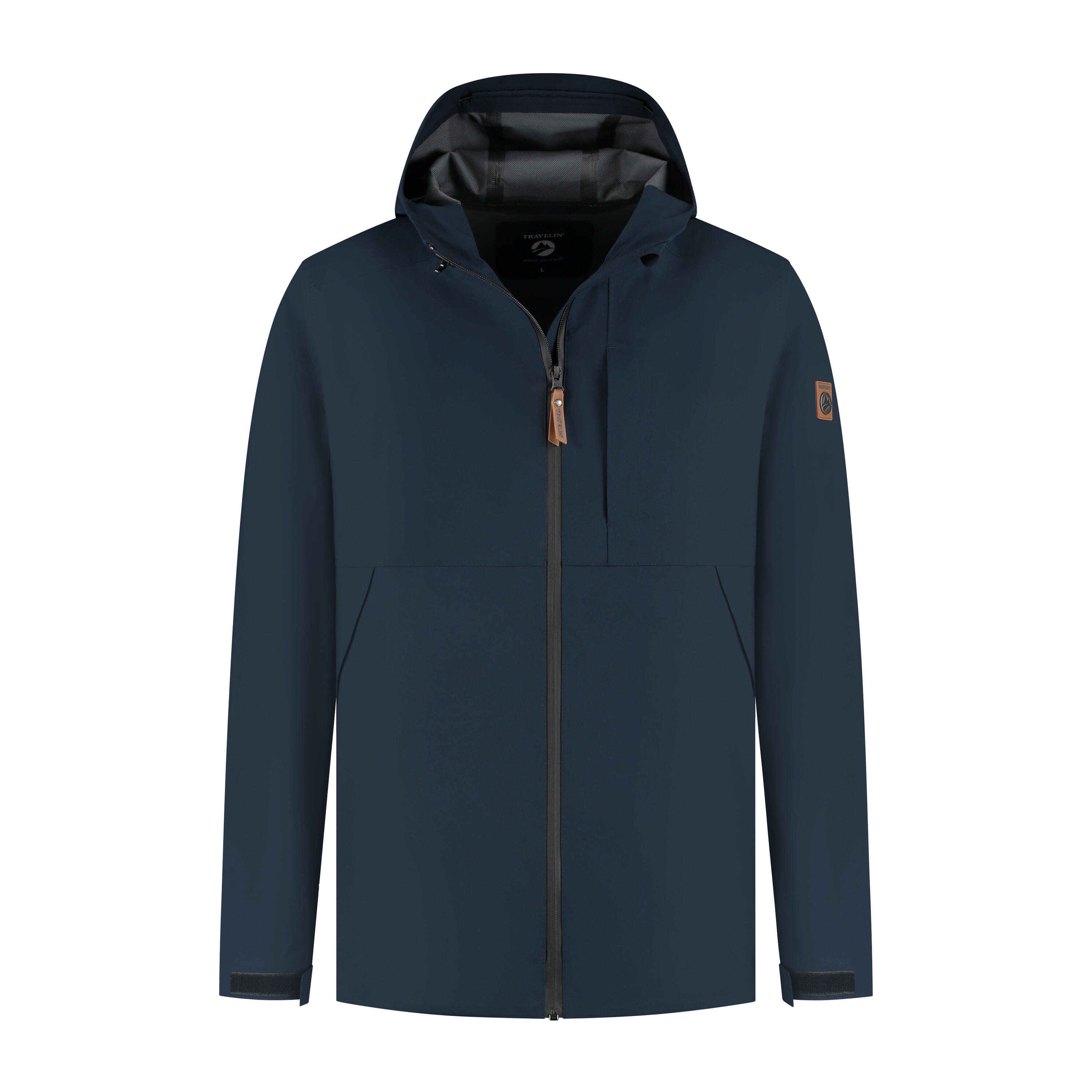 TRAVELIN' Outdoorjacke - Wind- und wasserdicht - Männer - Jari