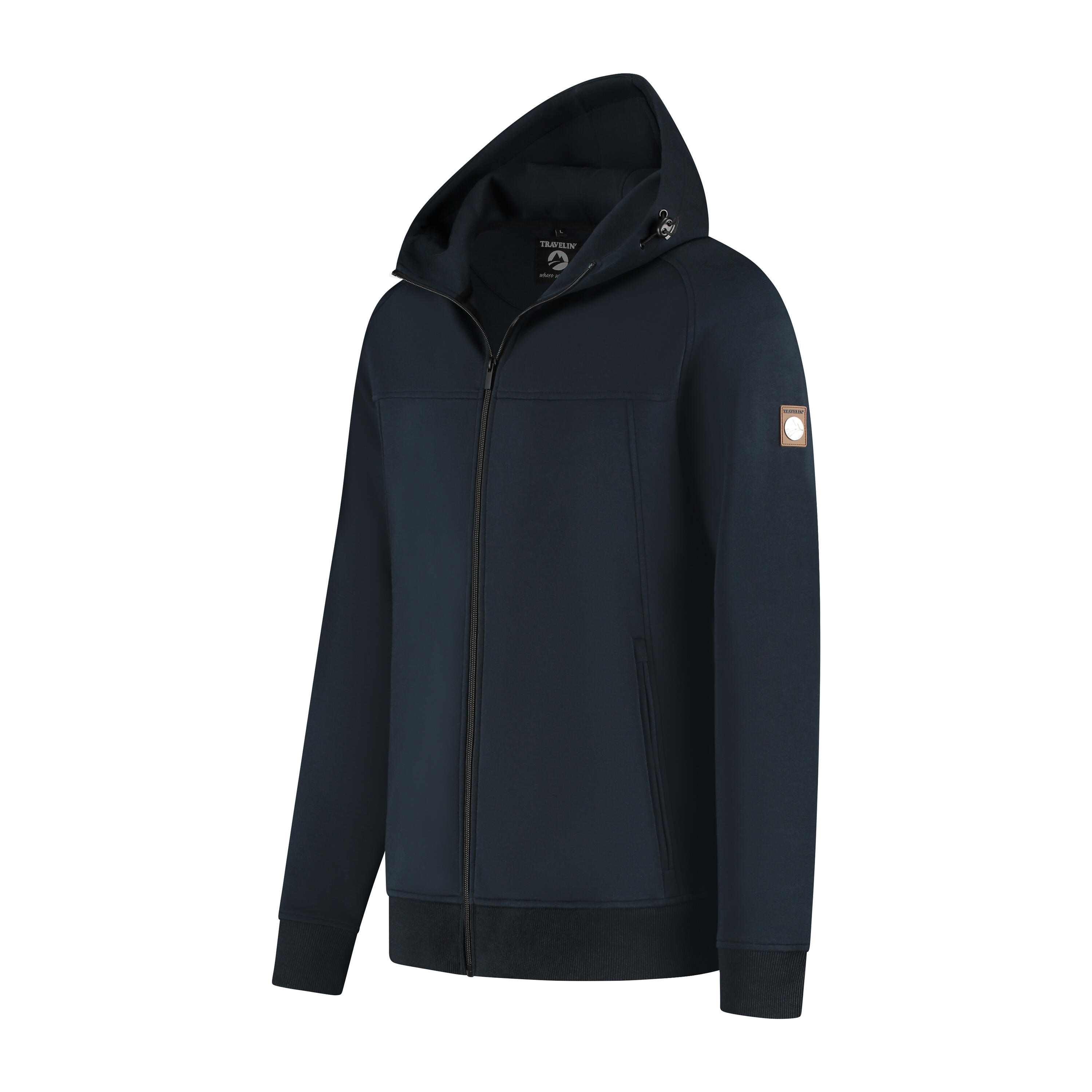 Soren Hombre - Chaleco outdoor - Sudadera - Azul marino 3/7