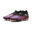 Stiefel, alergare, femei, Future 8 Pro FG/AG PUMA Black White Glowing Red