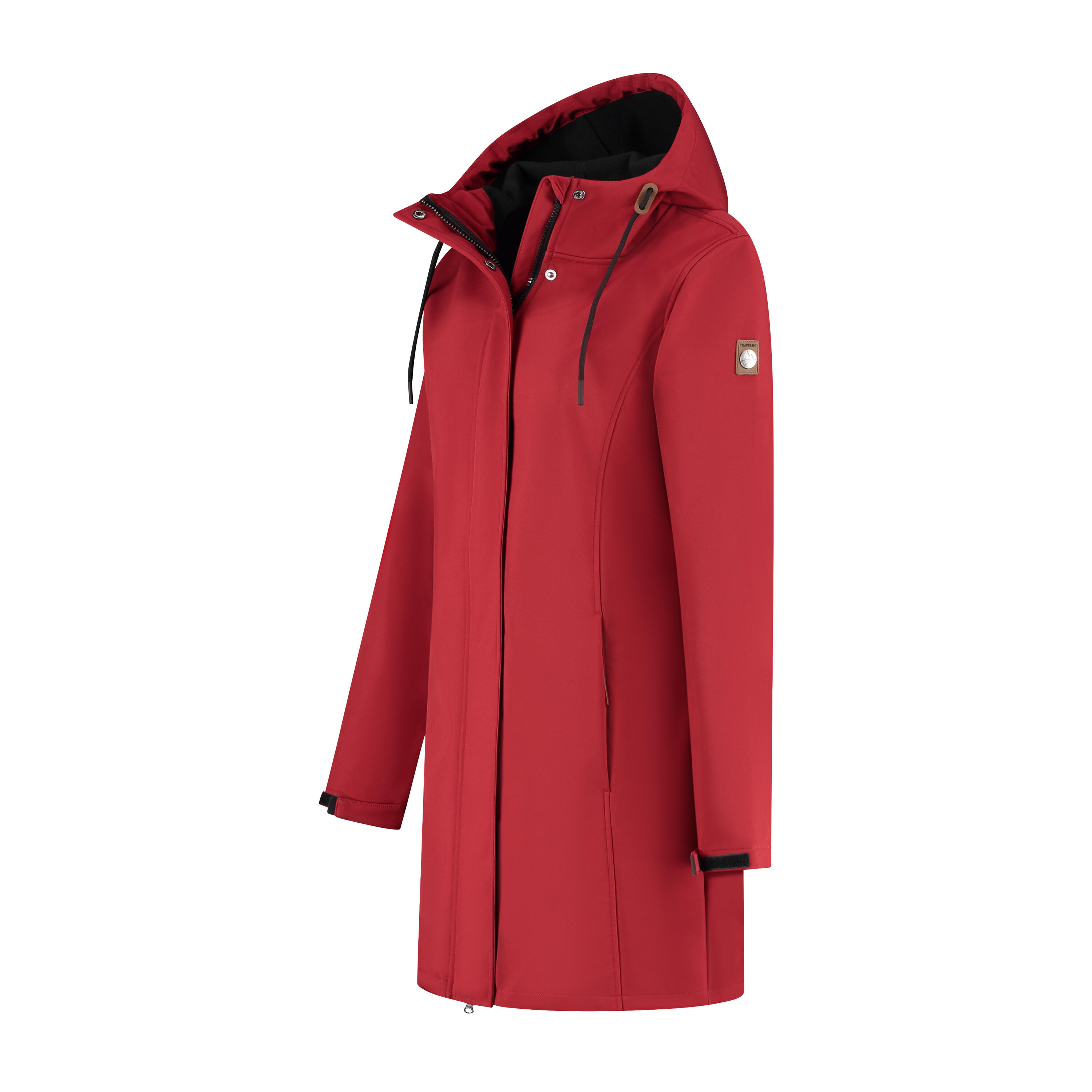 Erika Donna - Giacca softshell - Impermeabile - Rosso 3/7