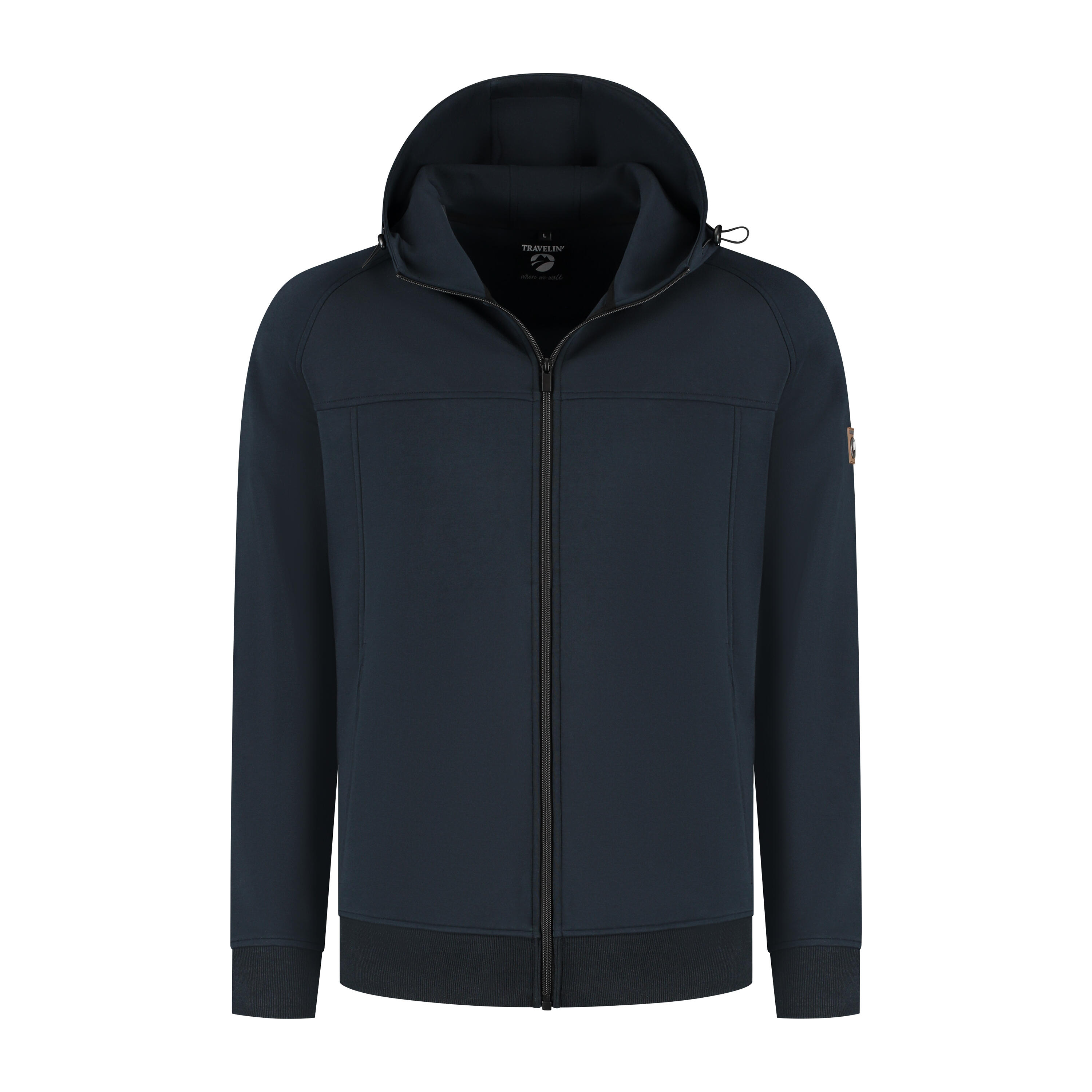 Soren Hombre - Chaleco outdoor - Sudadera - Azul marino 2/7