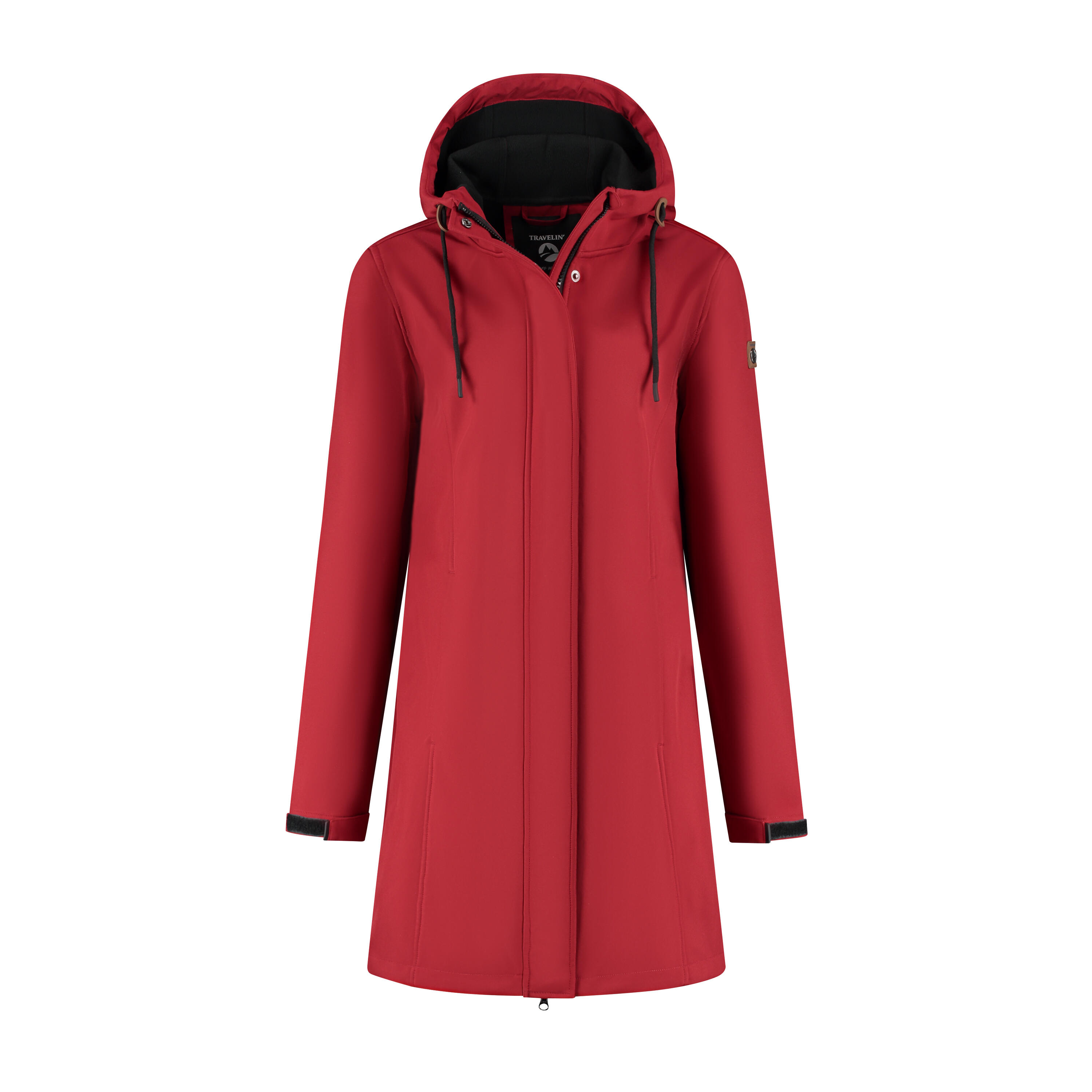 TRAVELIN' Softshell jas - Wind- en waterdicht - Dames - Erika
