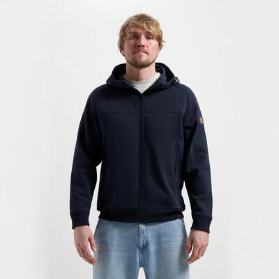 Soren heren - outdoorvest - sweater - donkergroen
