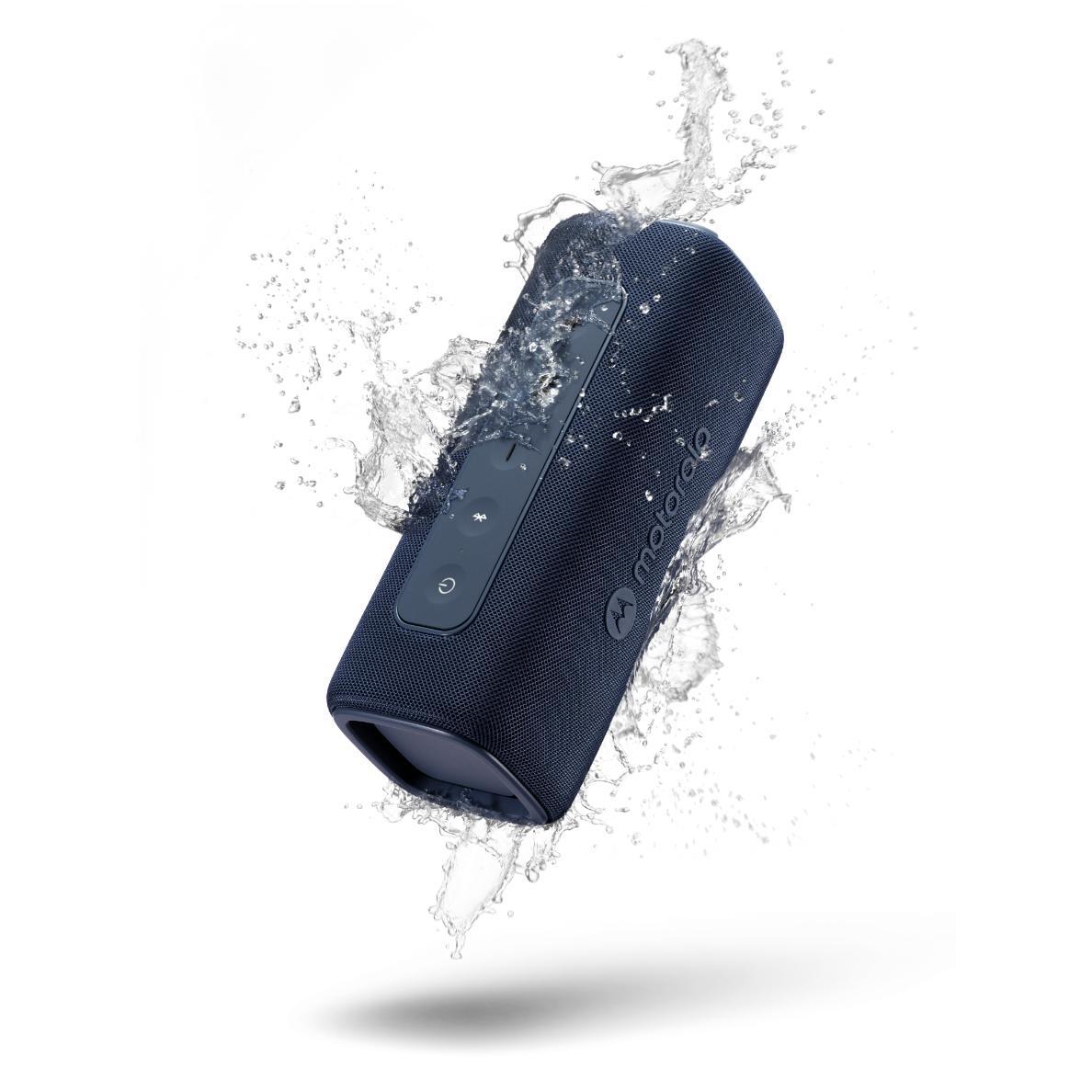 Altavoz Bluetooth Portátil Motorola ROKR 600 Azul 5/6