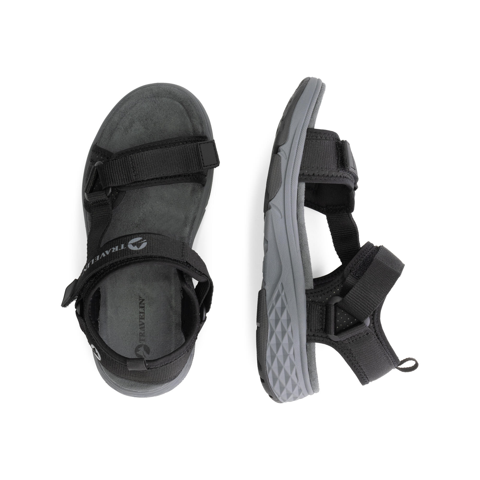 Angvik Mujer - Sandalias de senderismo - Negro 4/7