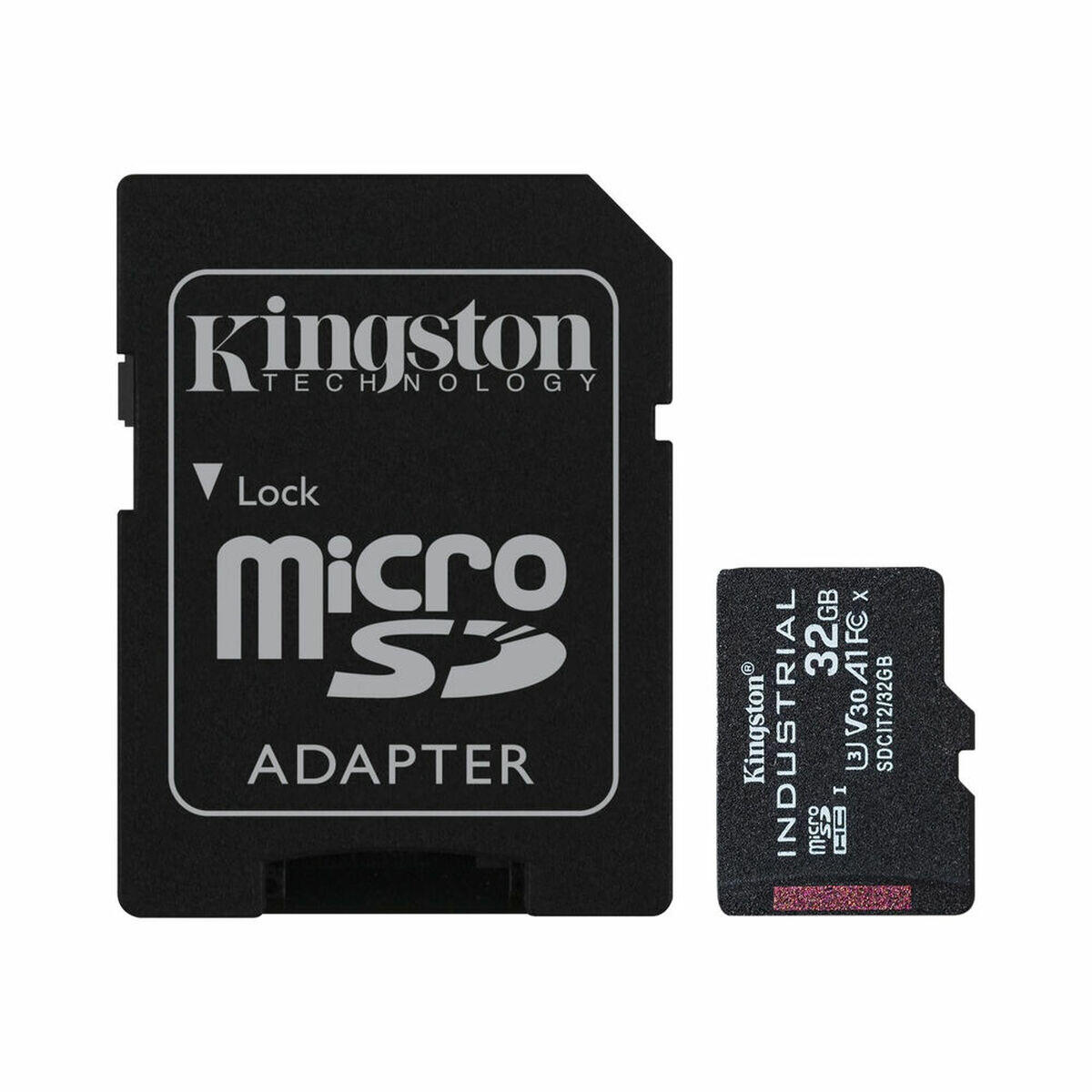 Scheda Di Memoria Micro SD con Adattatore Kingston SDCIT/32GB 32 GB 2/2