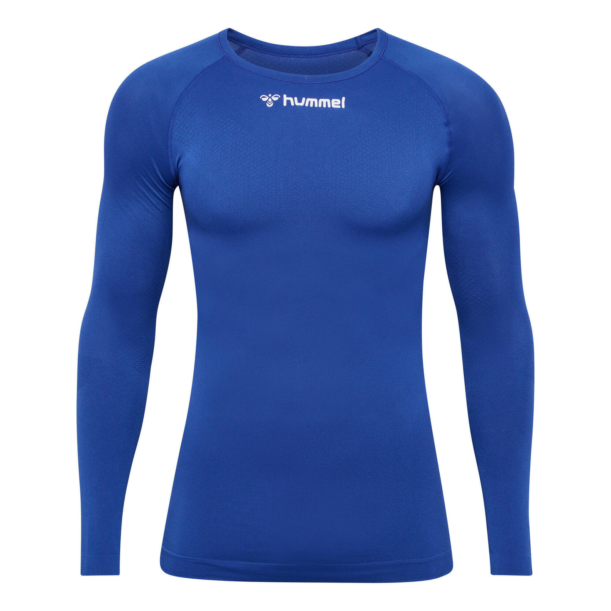 Hummel - Enfiler T-shirt Hmlbl Homme Hummel - T-shirt Manches Longues - Bleu - 48 Xl - Decathlon