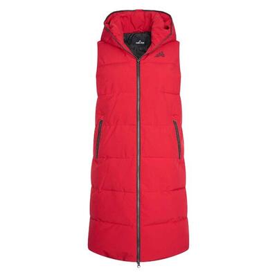 Damen lange ärmellose Reitjacke mit Kapuze Euro-Star Laverri