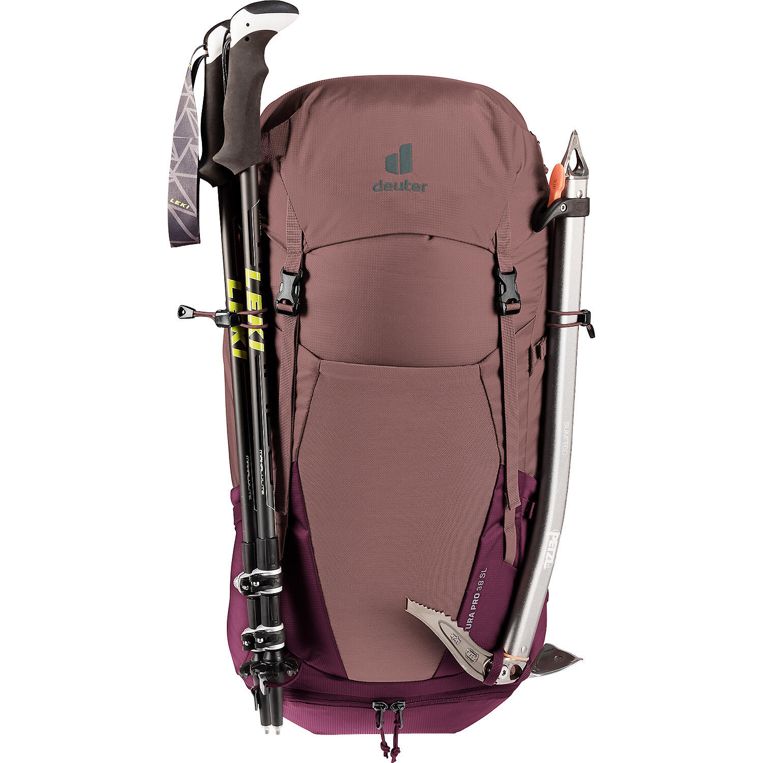 Sac à dos randonnée Deuter Futura Pro 38 SL Aircomfort Pro 50% recyclé 3/7