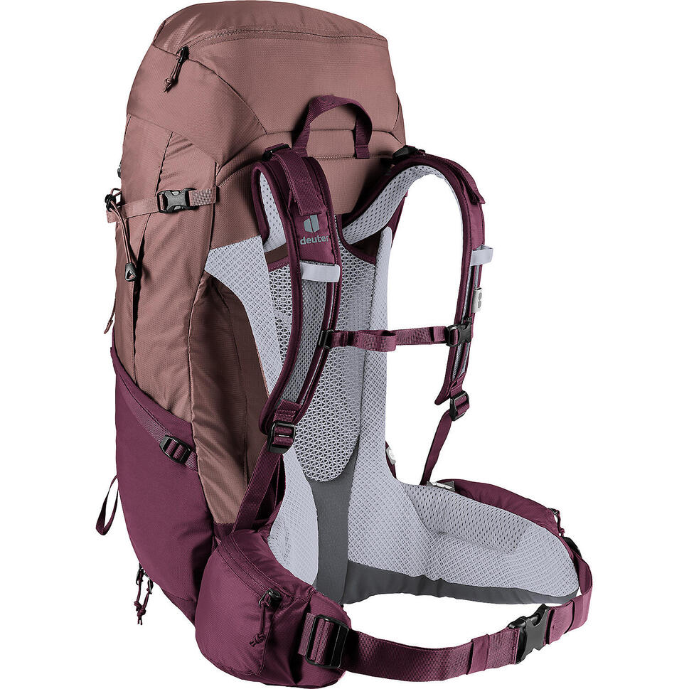 Plecak turystyczny damski Deuter Futura Pro 38 SL - ashrose/cassis