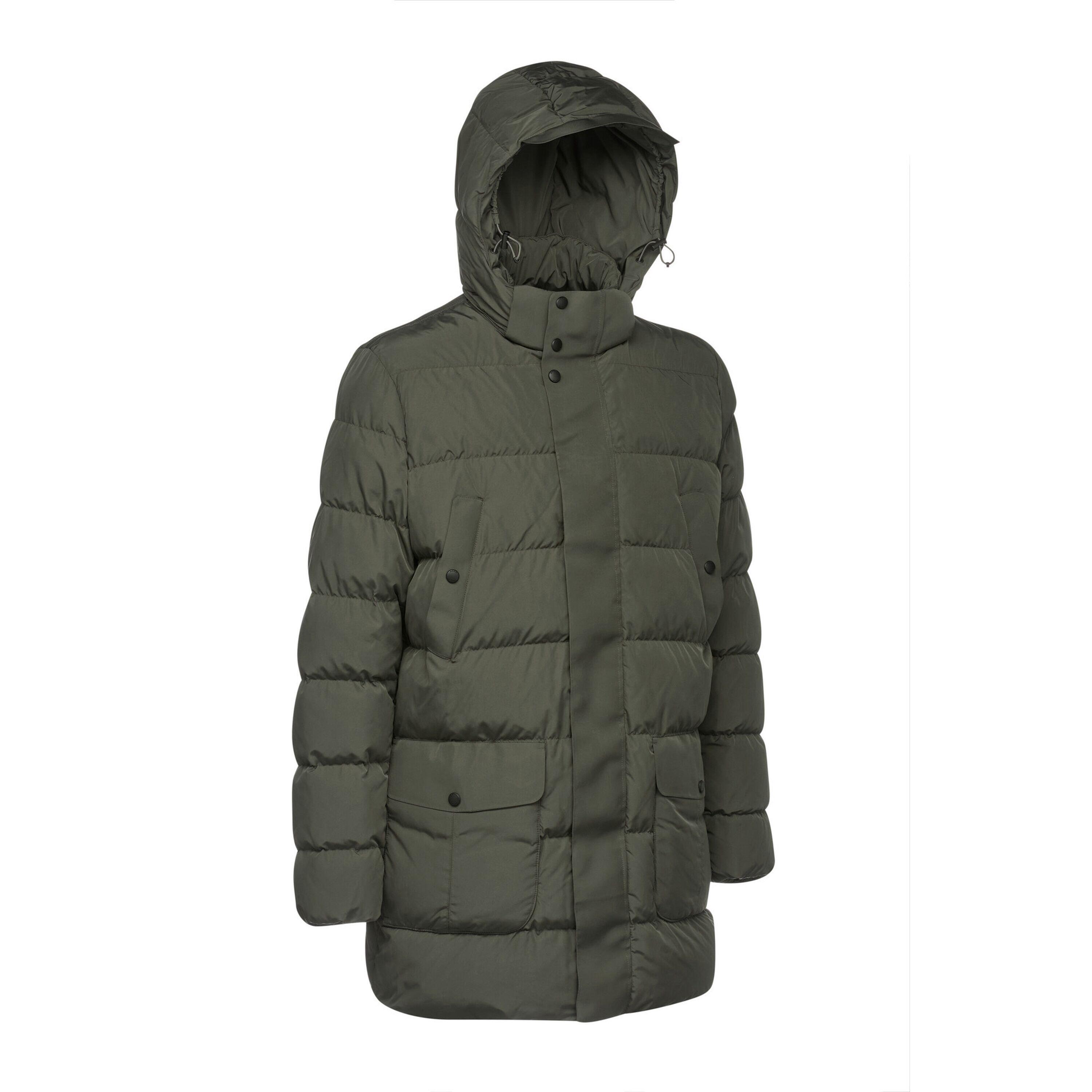 Lange Daunenjacke mit Kapuze Geox Pieve 2/2
