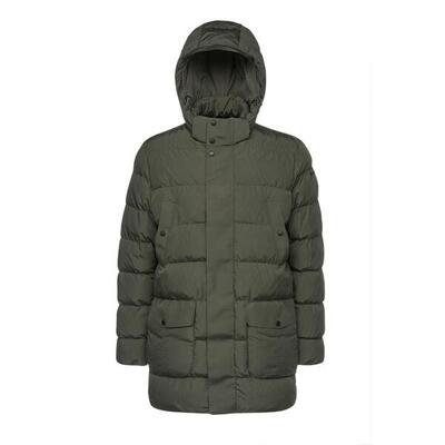 Jack geox model m pieve parka kleur groen
