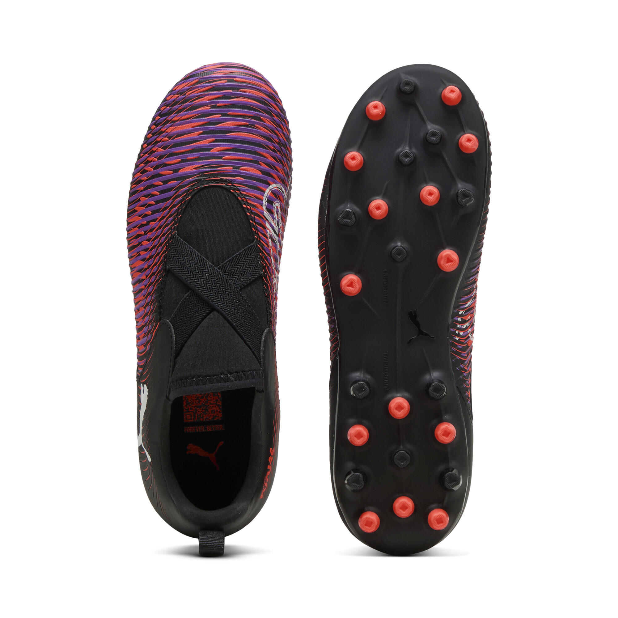 FUTURE 8 MATCH MG voetbalschoenen zonder veters voor jongeren PUMA 6/7