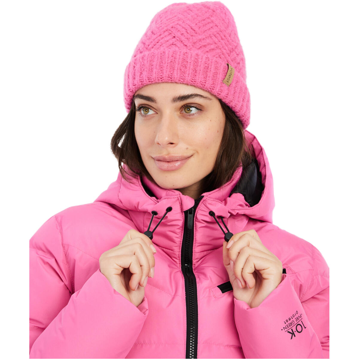 Damen-Daunenjacke Protest Lucid 7/7