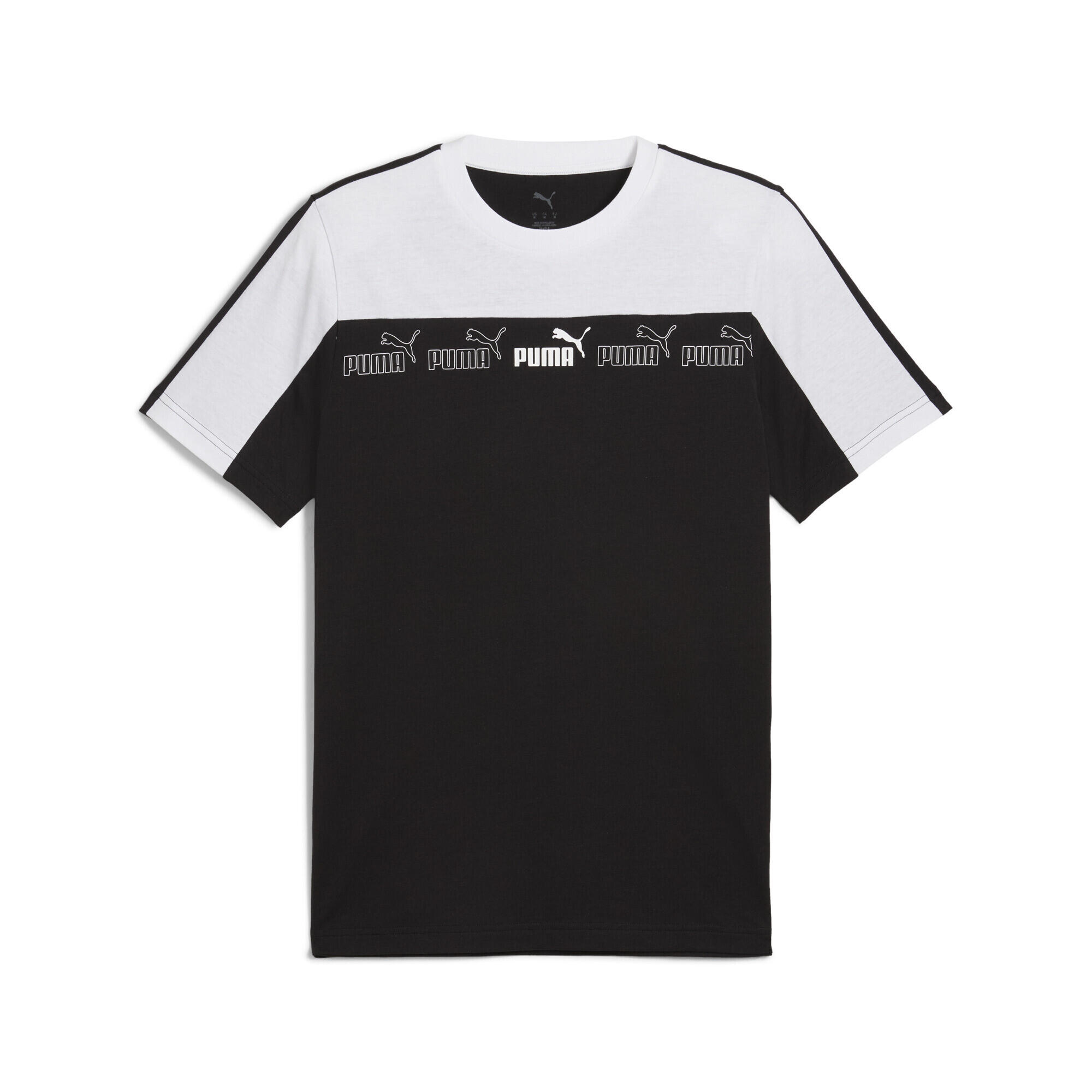 PUMA T-shirt Around the Block da uomo PUMA Black