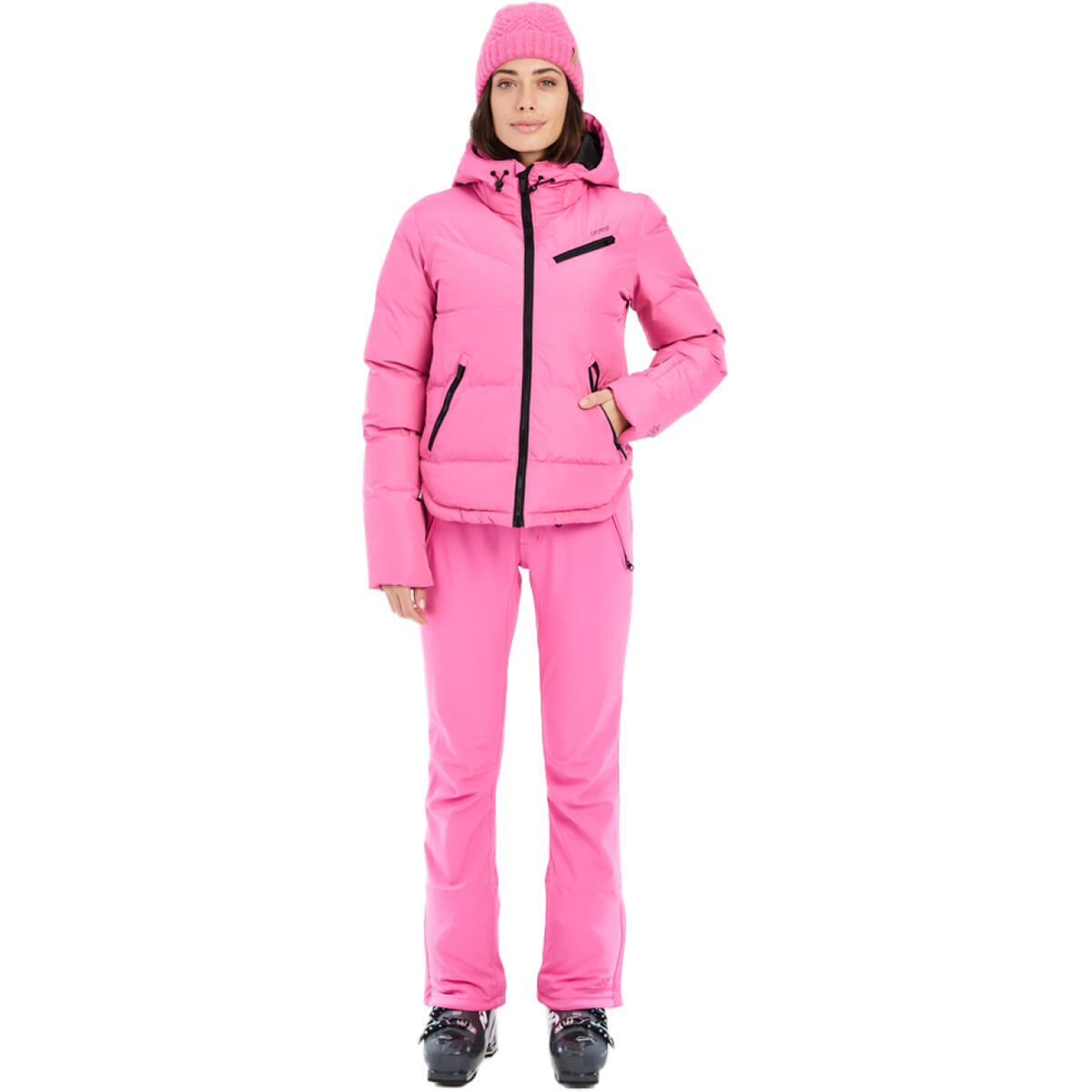 Damen-Daunenjacke Protest Lucid 4/7