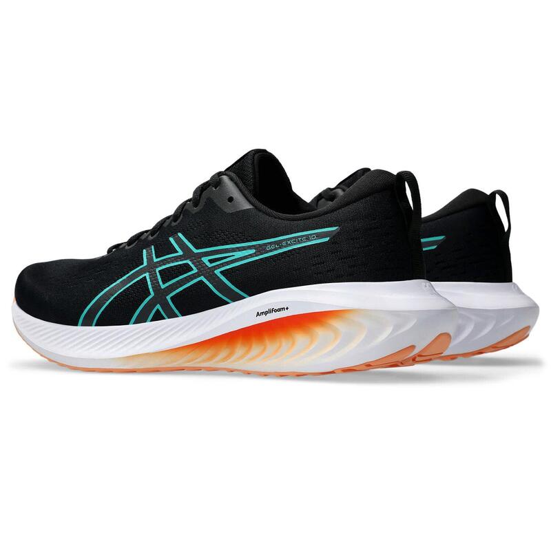Chaussures De Running Homme - ASICS Gel-Excite 10 - Black/Wave Teal