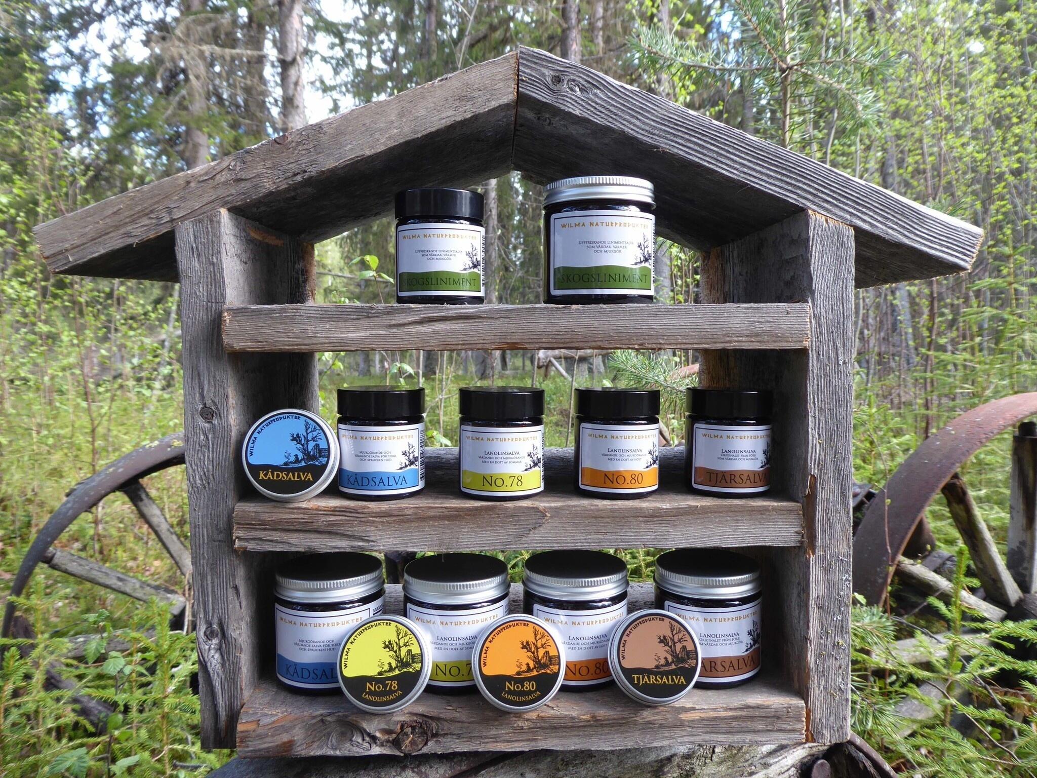 Wilma's of Sweden No. 80 – Lanoline zalf 60ml (Varens en Berk) 2/4