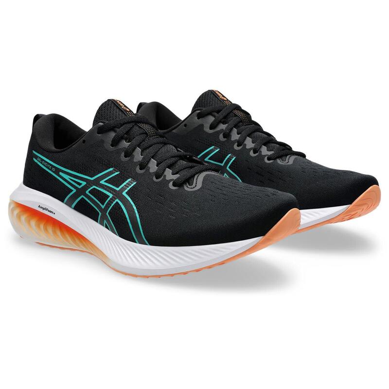 Chaussures De Running Homme - ASICS Gel-Excite 10 - Black/Wave Teal