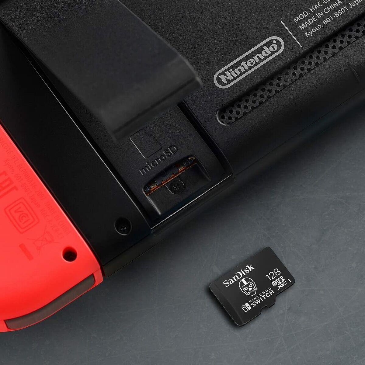 Tarjeta Micro SD SanDisk SDSQXAO-128G-GN6ZG 128 GB 3/5