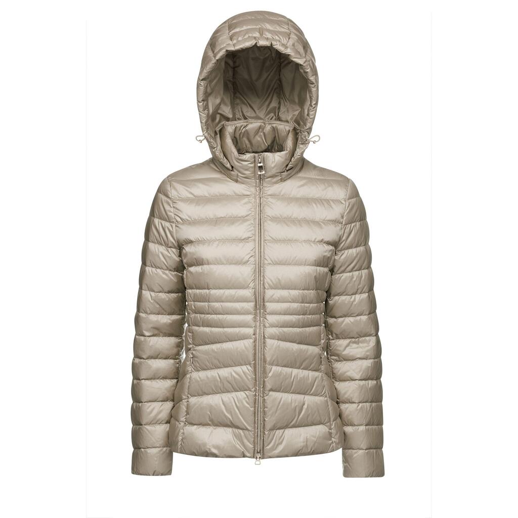Women's Geox Jaysen Hooded Puffer