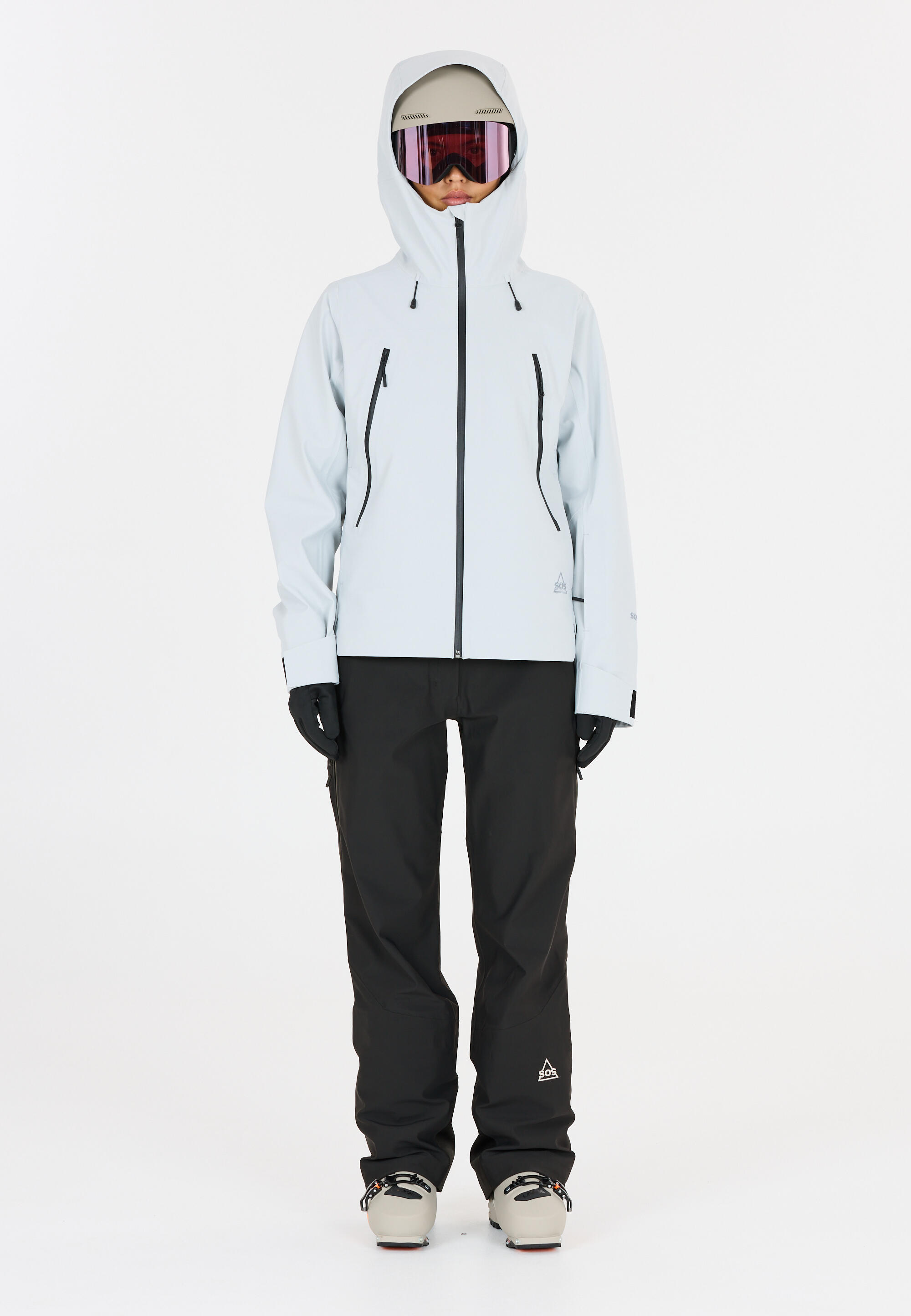 Skihose Damen SOS Hoverla 3L 3/5