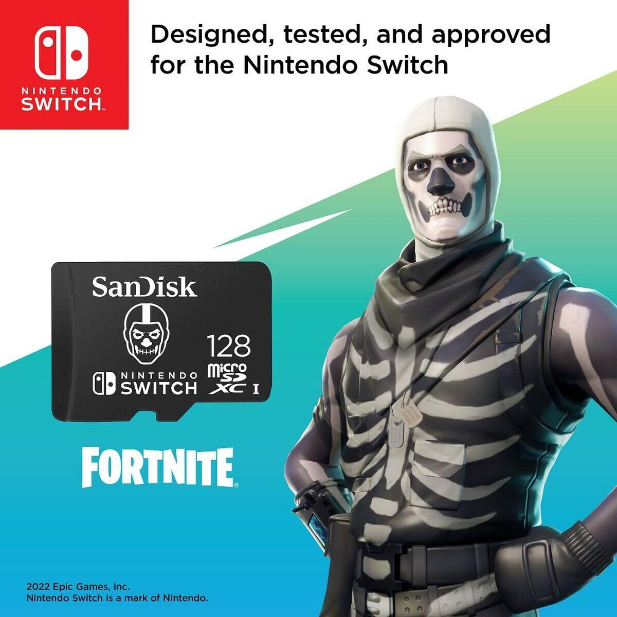 Tarjeta Micro SD SanDisk SDSQXAO-128G-GN6ZG 128 GB 4/5