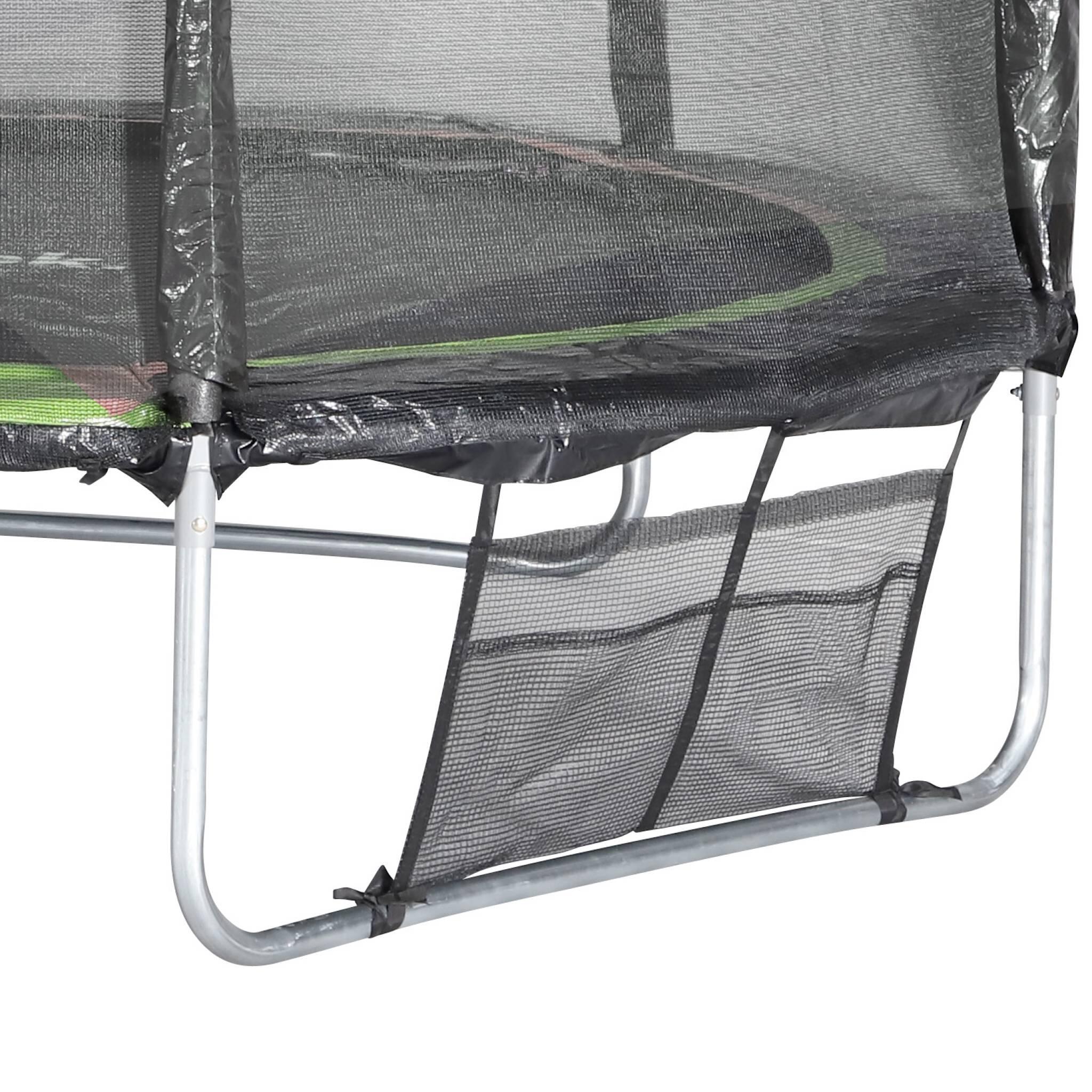 Trampolino 250cm con confezione di accessori, Verde 5/6