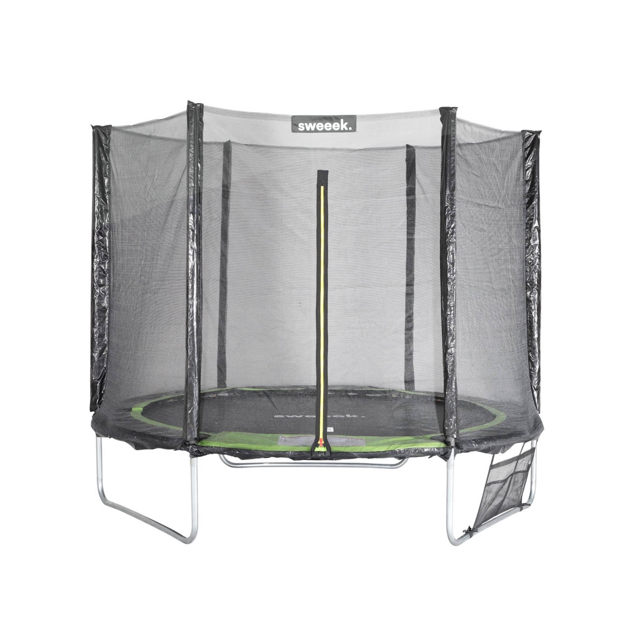 Trampolino 250cm con confezione di accessori, Verde 2/6