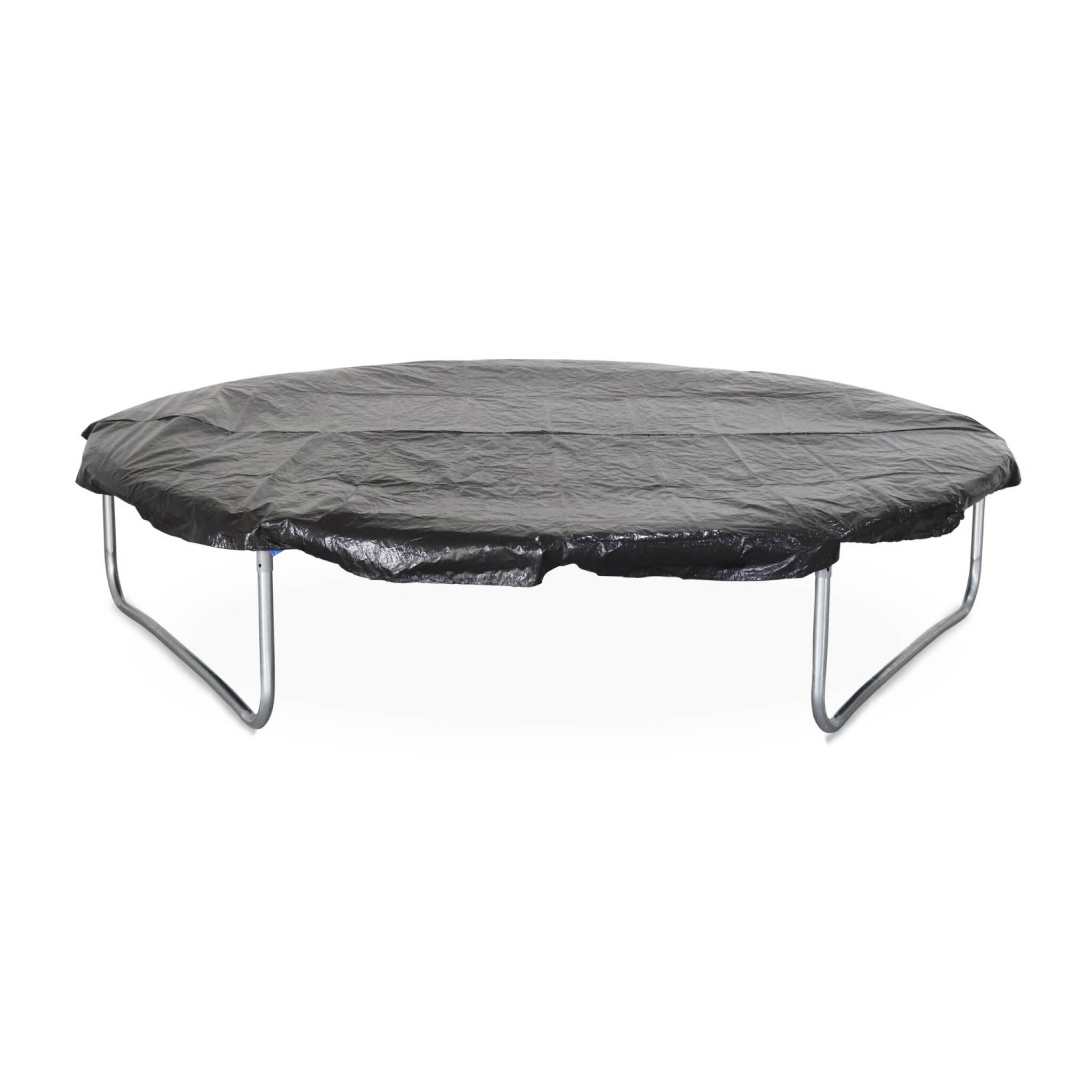 Trampolino 250cm con confezione di accessori, Verde 3/6