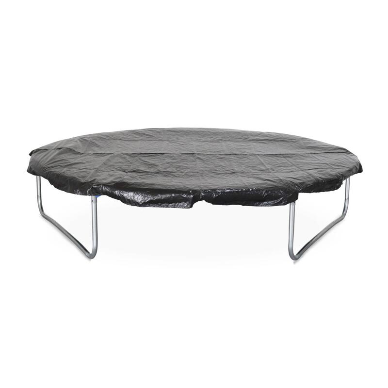 Trampoline 250 cm, vert, avec accessoires  | sweeek