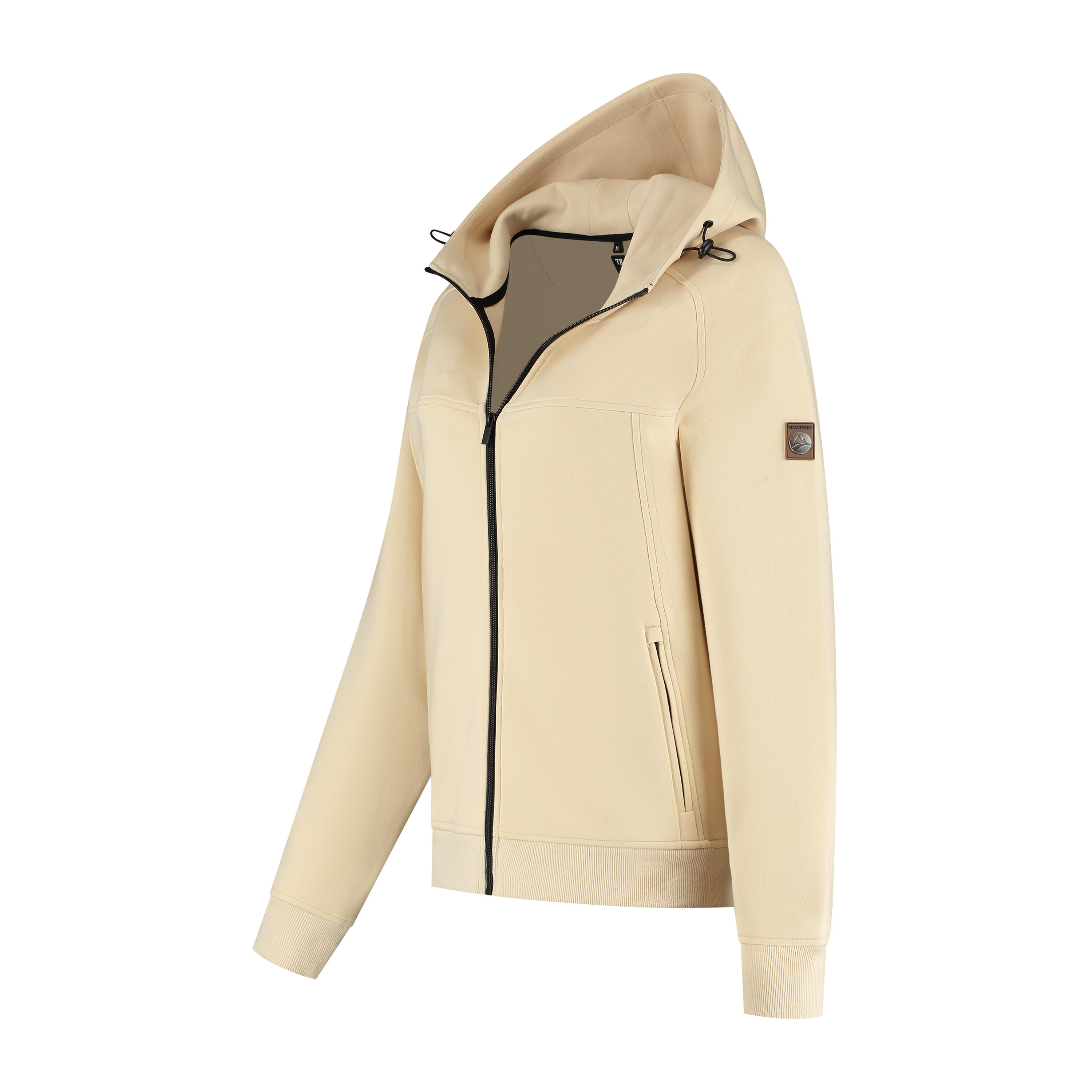 Sanna Mujer - Chaleco outdoor - Sudadera - Arena 3/7
