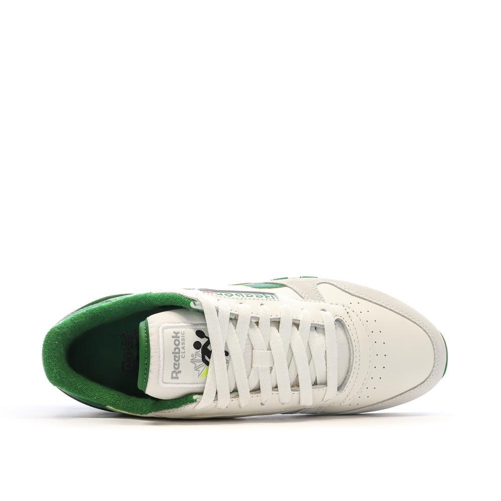 Reebok Classic Leather 1983 Vintage Sneaker Herren Weiß/Grün 4/7