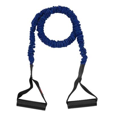 Resistance bands pro - weerstandsbanden. fitness accessoire - blauw - 1 x 5.5 kg