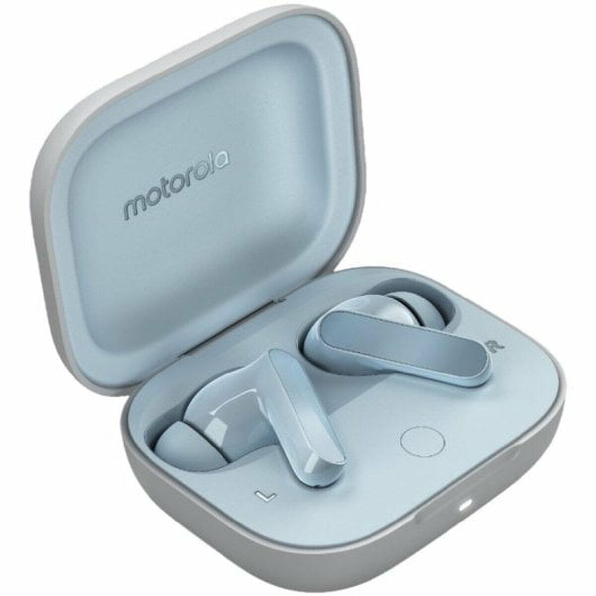 Hoofdtelefoon met microfoon Motorola Blueberry Blauw 2/5