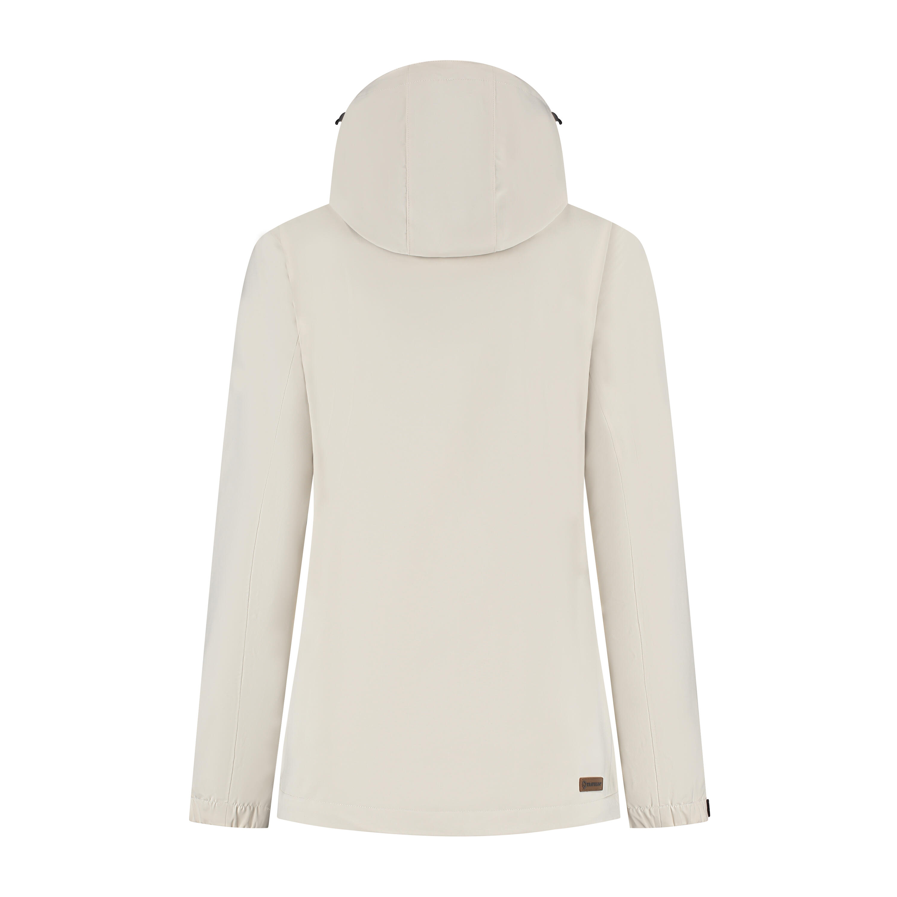 Alva Femme - Veste hardshell - Imperméable - Sable 4/6