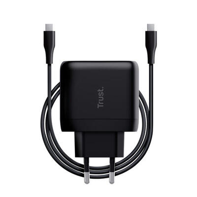 Caricabatterie da Parete + Cavo USB-C Trust 24817 Caricatore di rete