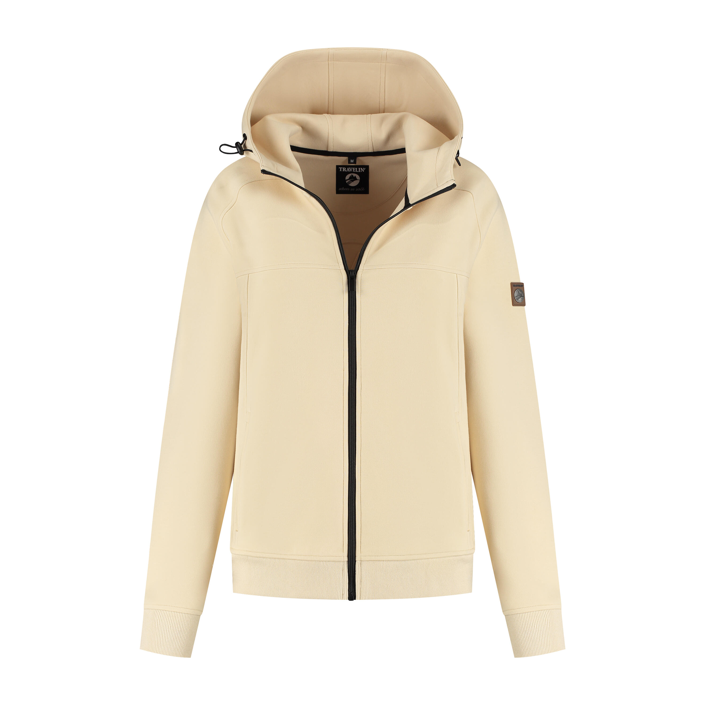 Sanna Mujer - Chaleco outdoor - Sudadera - Arena 2/7