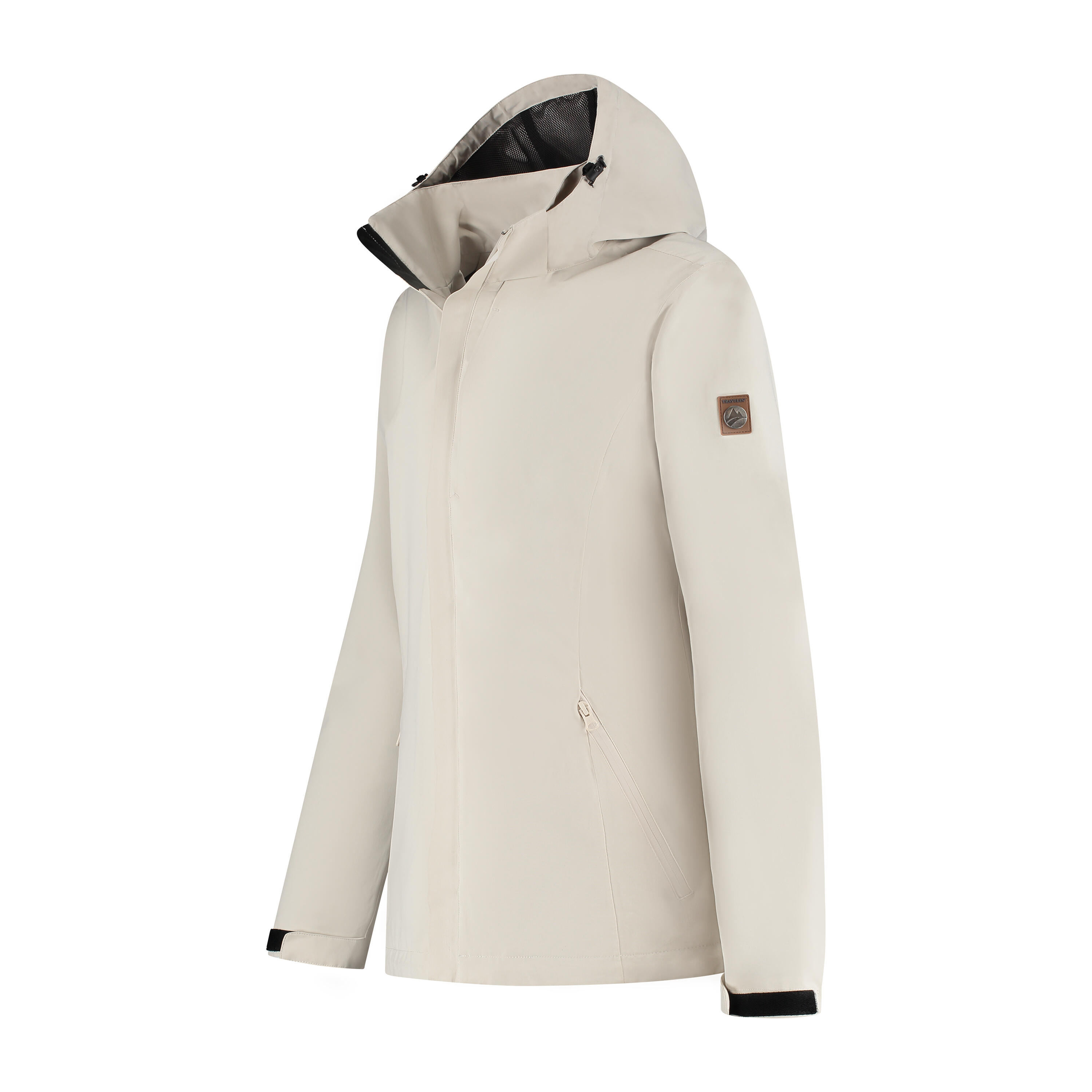 Alva Femme - Veste hardshell - Imperméable - Sable 2/6