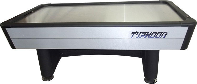 NORTH Typhoon Pro Metal-line Gris/RVS Table De Air Hockey 7FT 2/7