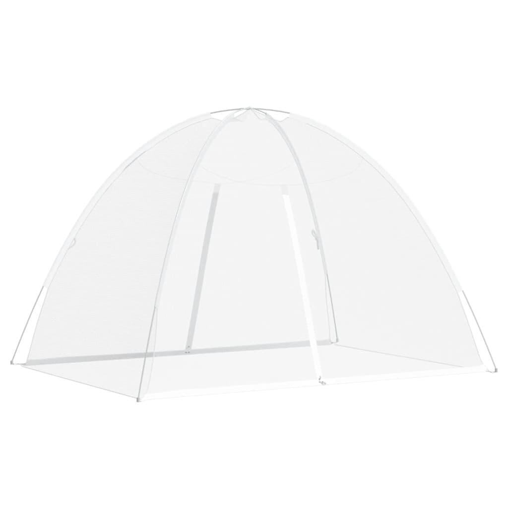 Mentre VidaXL Moustiquaire Mongolie 220 mesh 200x150x140 cm bianco 2/4