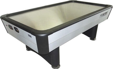 NORTH Typhoon Pro Metal-line Grijs/RVS Airhockeytafel 7FT