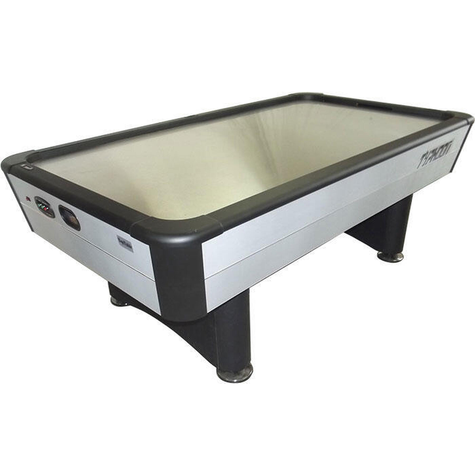 North Sports - North Typhoon Pro Metal-line Gris/rvs Table De Air Hockey 7ft - Table De Air Hockey - Gris - No Size - Decathlon