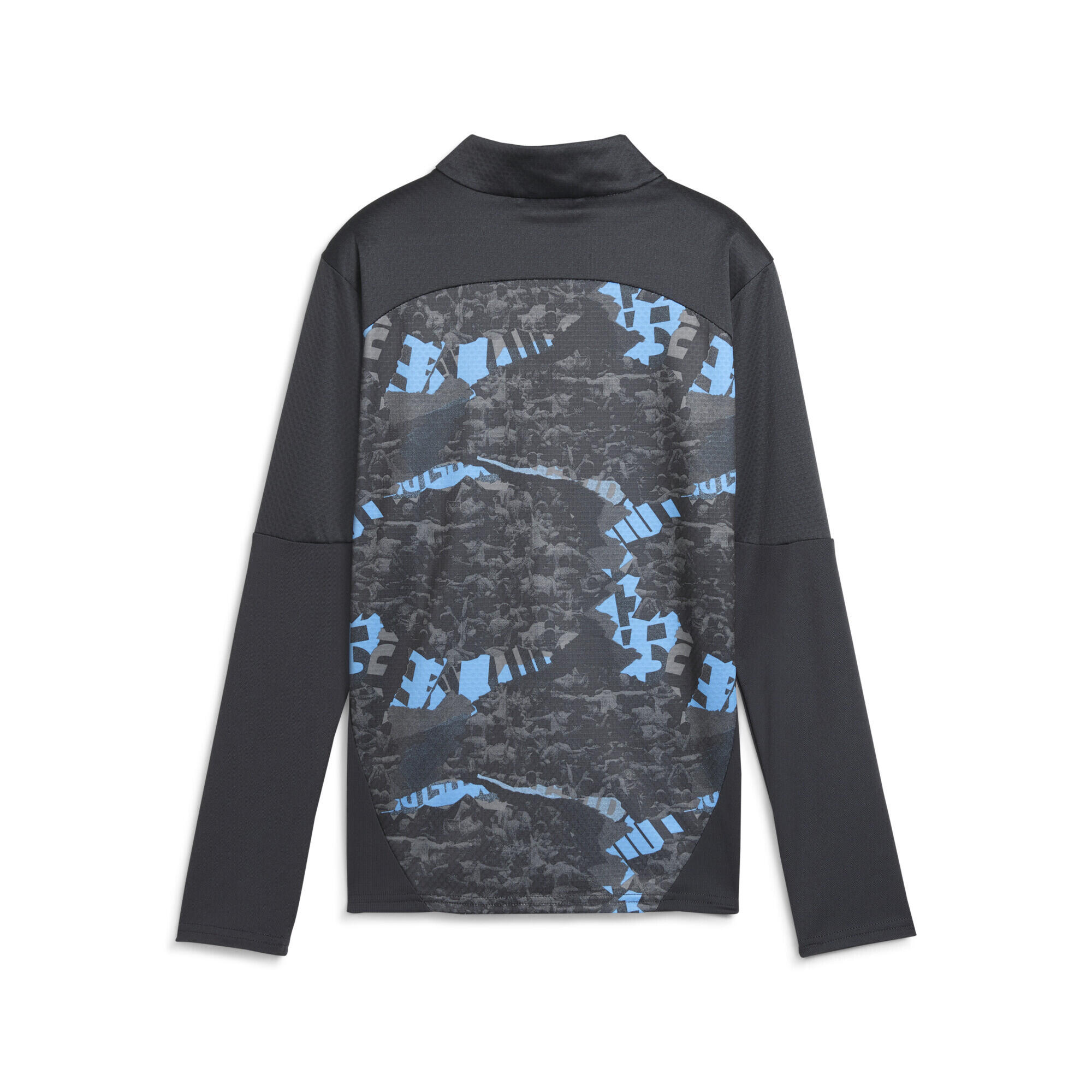 Manchester City prematch-top met kwartrits voor jongeren PUMA 7/7