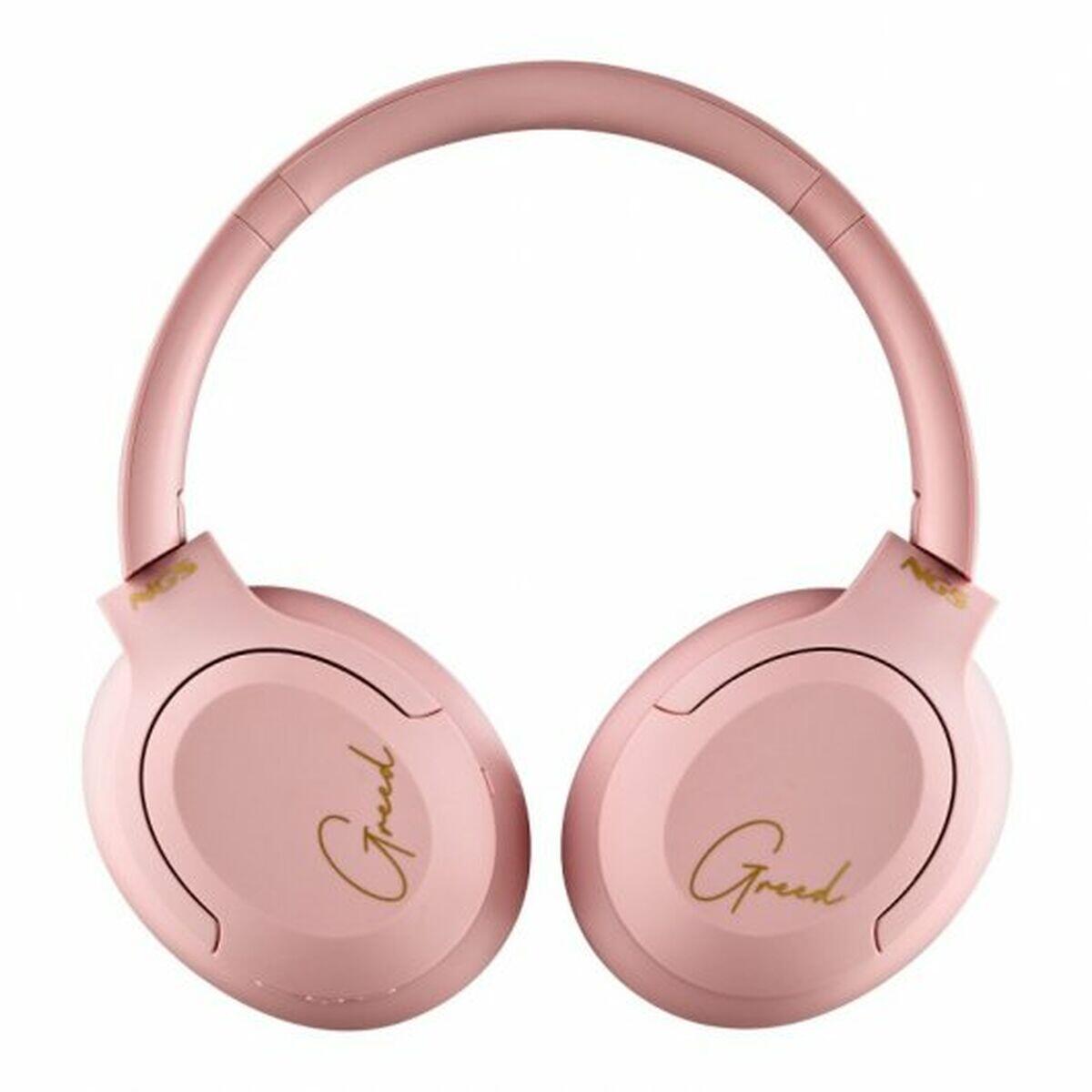 Bluetooth hoofdtelefoon NGS ARTICA CHILL TEAL Zwart 5/5