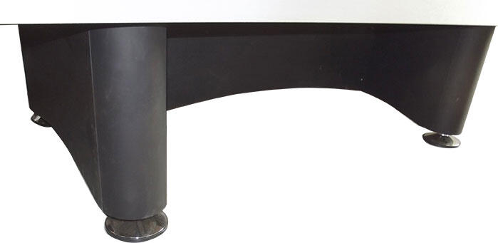 NORTH Typhoon Pro Metal-line Gris/RVS Table De Air Hockey 7FT 6/7
