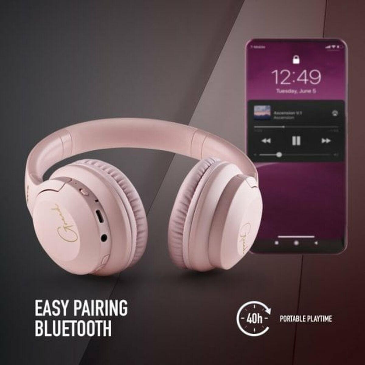 Bluetooth hoofdtelefoon NGS ARTICA CHILL TEAL Zwart 2/5
