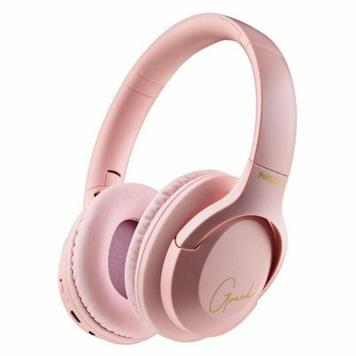 Auriculares Bluetooth NGS ARTICA CHILL TEAL Preto